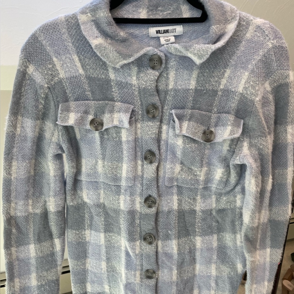 Plaid Sweater